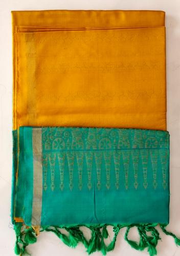 SOFT SILK SAREE WITH BLOUSE